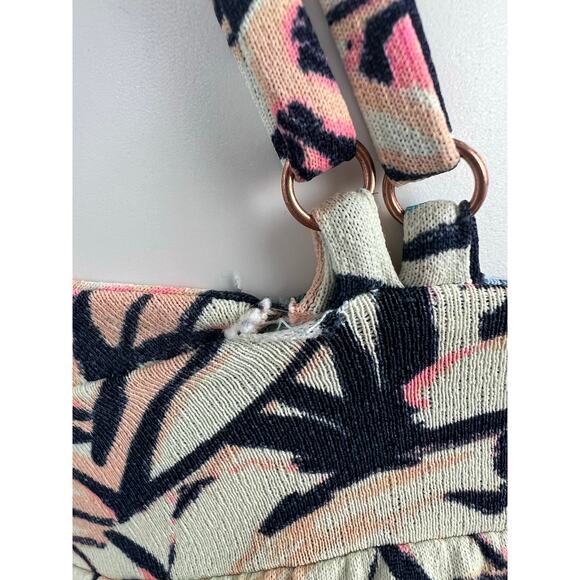 Maaji Swim Cover Up in Blue Crush Flowers Pattern Girls 14 - Picture 5 of 7